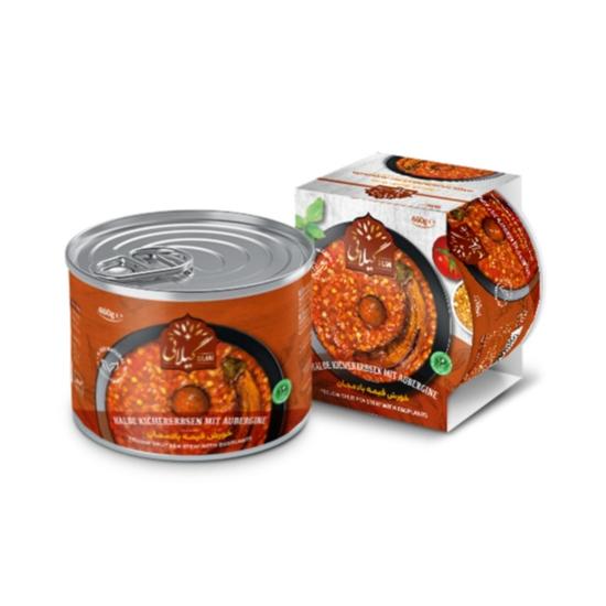 Stufato Gheyme Melanzane Senza Carne Gilan