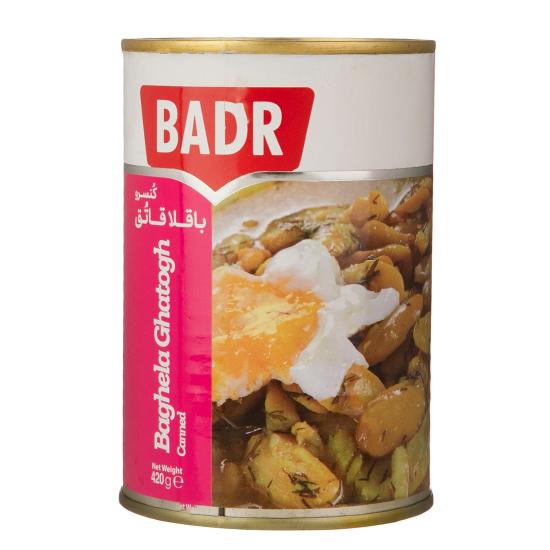 Baghala ghatogh Badr 420 gr