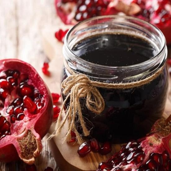 رب انار خانگی ملس