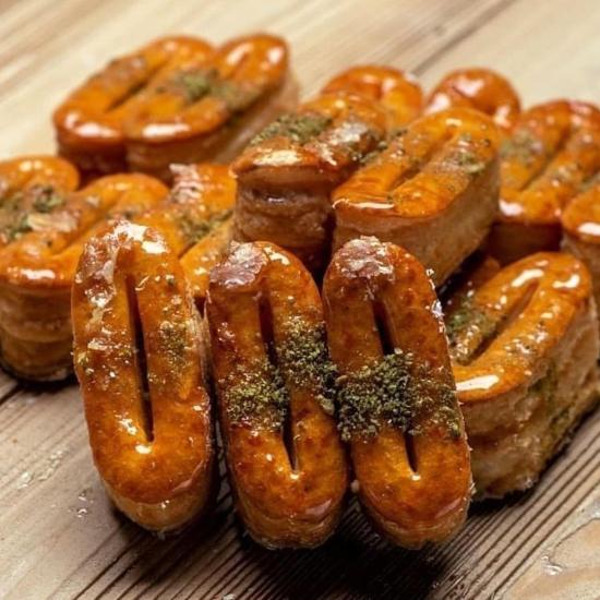 شیرینی زبان خانوم خانوما 500 گرم