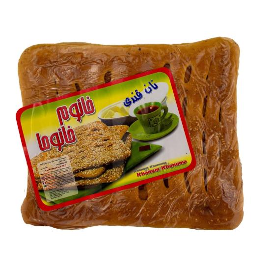 نان قندی خاونم خانوما 450 گرم