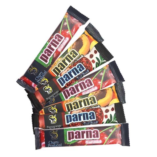 لواشک اسنکی سه لایه شیره دار پارنا 50 gr