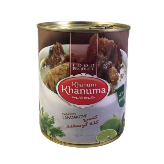 Kalleh Gousfandi Khanoum Khanooma 850 gr