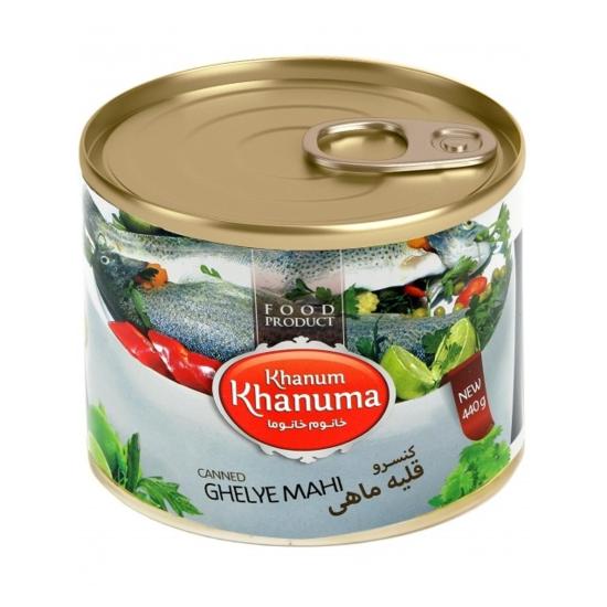 Ghalyeh Mahi Khanooma 450 gr
