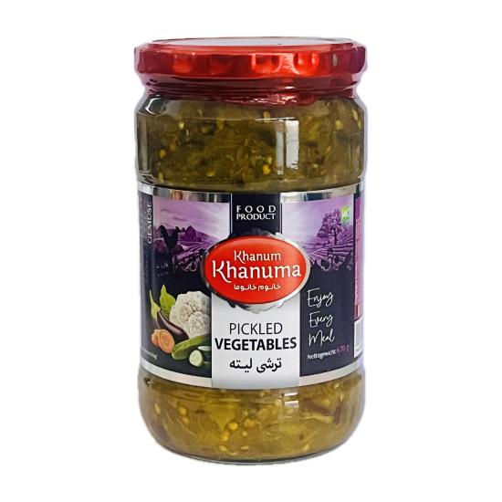 Sottaceto di Litteh 700 gr