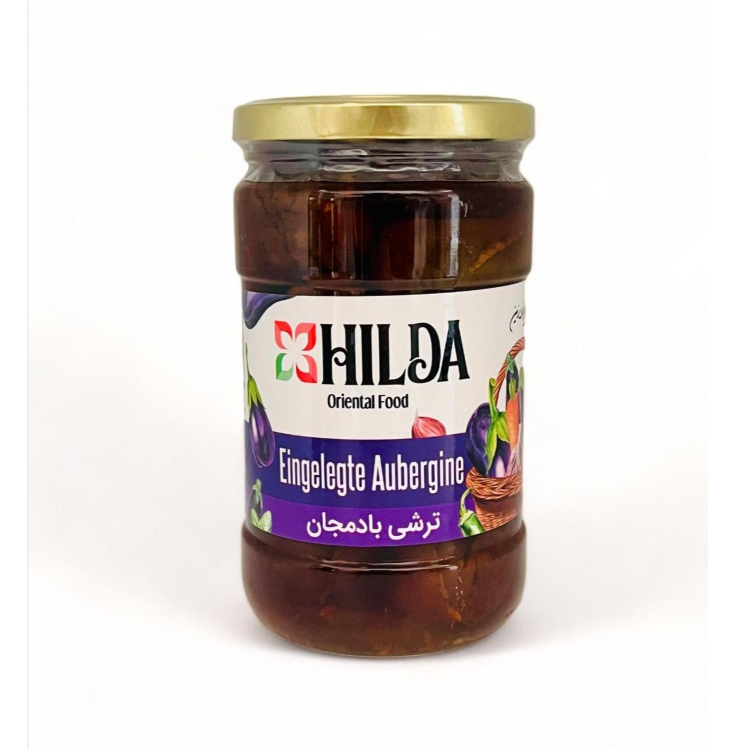 Sottaceto di Melanzane Hilda 700 gr Sottaceto di Melanzane Hilda 700 gr
