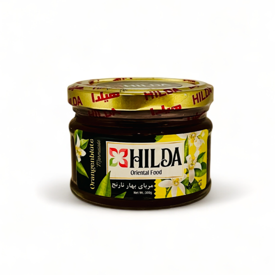 Marmellata di Fiori d’Arancio Hilda | 300 gr