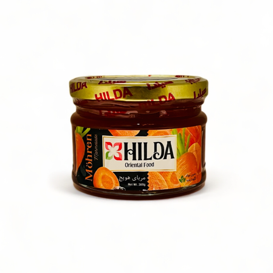 Marmellata di Carote Hilda