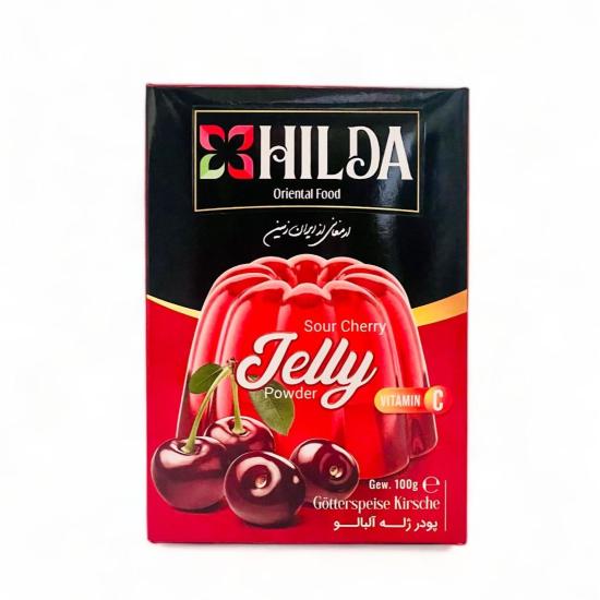 پودر ژله آلبالو هیلدا 100 گرم