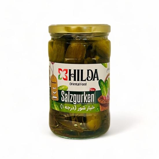 خیارشور درجه یک هیلدا خیارشور درجه یک هیلدا