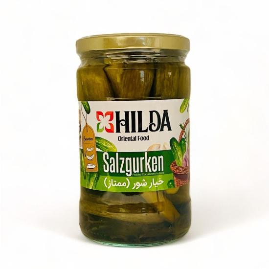 خیارشور ممتاز هیلدا خیارشور ممتاز هیلدا