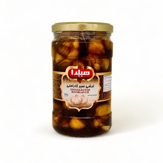 Aglio Sottaceto Intero Hilda 700 g Aglio Sottaceto Intero Hilda 700 g