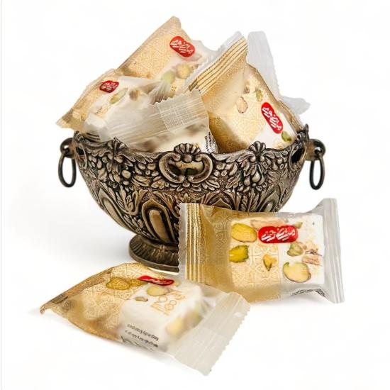 Gaz con Pistacchio e Mandorle Mortazavi 28