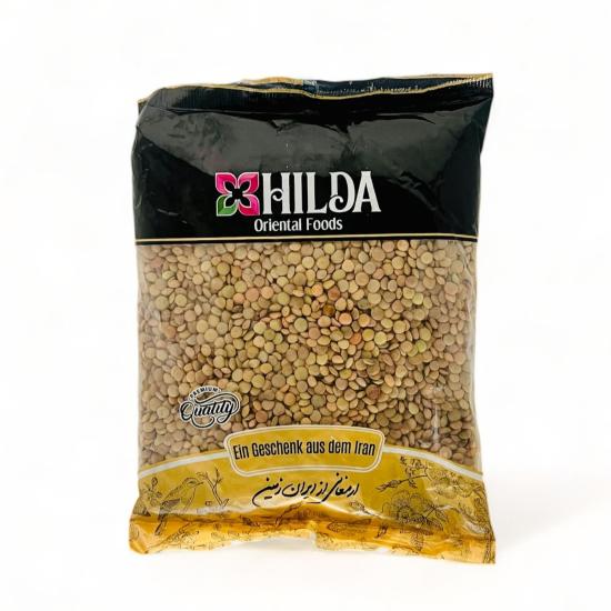عدس سبز ایرانی هیلدا