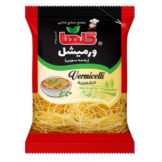 رشته سوپ گلها رشته سوپ گلها