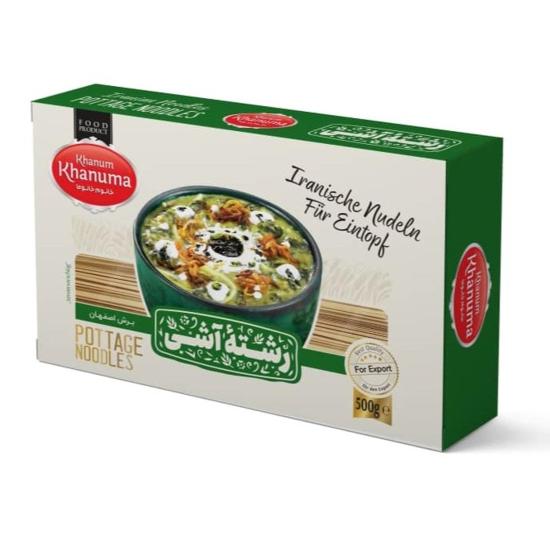Pasta per Ash Khanom Khanoma - Taglio Esfahan