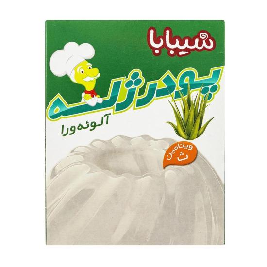 Polvere per gelatina all'aloe vera Shibaba Polvere per gelatina all'aloe vera Shibaba