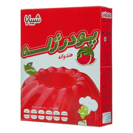 پودر ژله هندوانه شیبابا