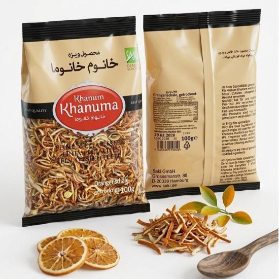 خلال نارنج خانوم 100 گرم