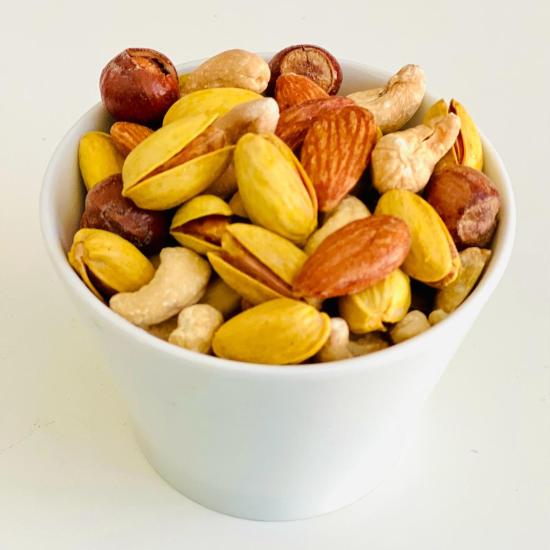 آجیل چهار مغز شور