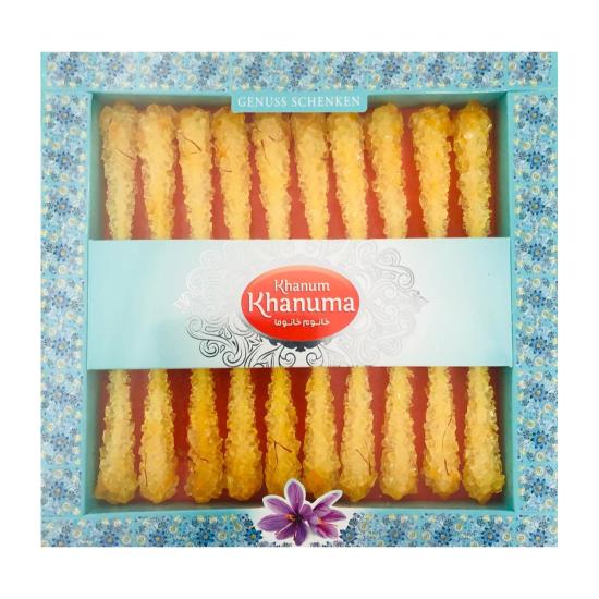 نبات چوبی زعفرانی 20 عددی خانوم خانوما