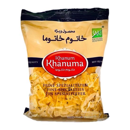 Caramelle allo zafferano Khanum Caramelle allo zafferano Khanum