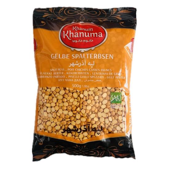 لپه خانوم خانوما 500 گرم لپه خانوم خانوما 500 گرم