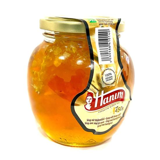 عسل با موم هانیم 450 گرم