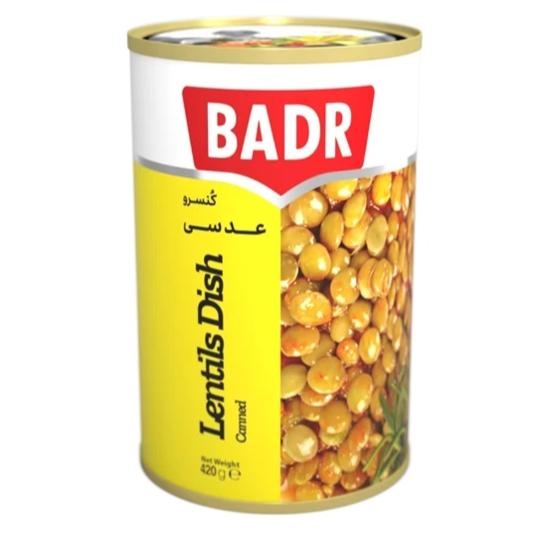 Conserve di Zuppa di Lenticchie Badr