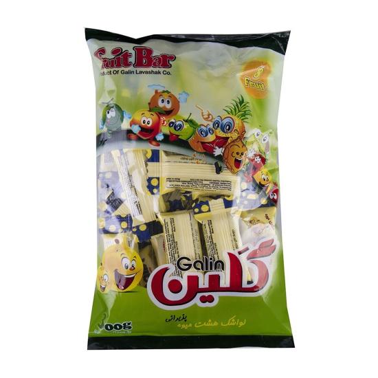 لواشک پذیرایی هشت میوه گلین 300 گرمی