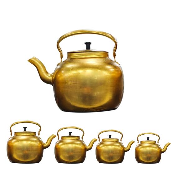 ست کتری و قوری روحی طلایی