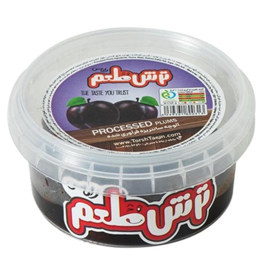 ترشک پیاله ای تشریفاتی آلوچه سانتریزه ترش طعم