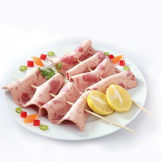 کالباس خشک تیکه ای شام شام