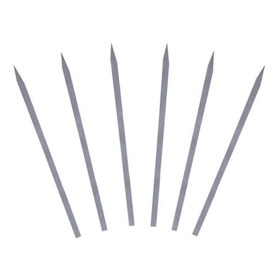 سیخ شیشلیک نوک تیز استیل