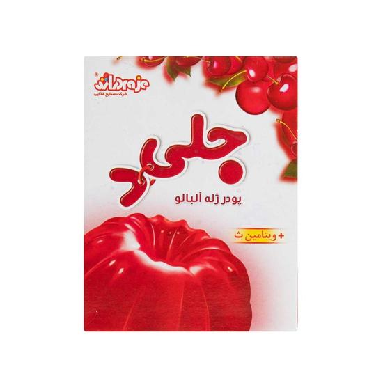پودر ژله آلبالو