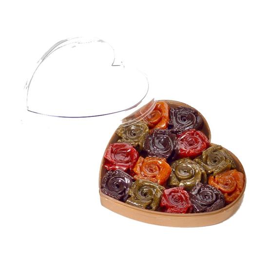 باکس لواشک رز گل متوسط دلیشک