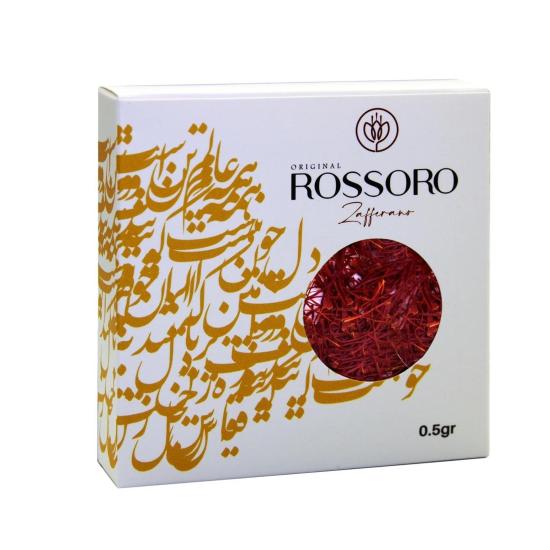 زعفران سوپر نگین Rossoro پلکسی نیم گرم