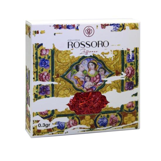 زعفران سوپر نگین Rossoro پلکسی 0.3 گرم زعفران سوپر نگین Rossoro پلکسی 0.3 گرم