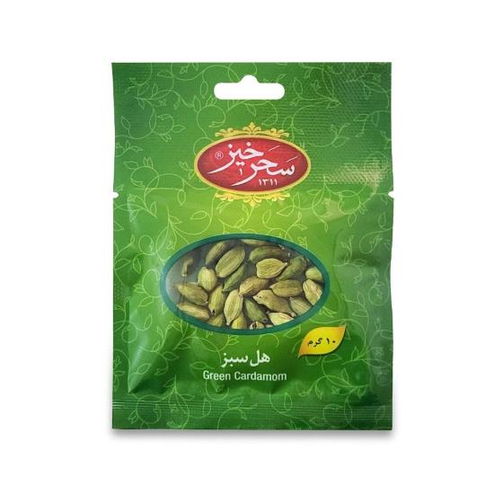 Cardamomo Verde Saharkhiz 10 gr