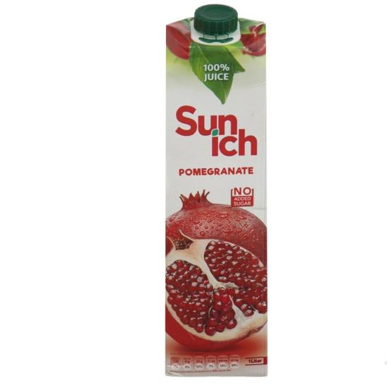 نکتار انار سن ایچ 1 لیتر نکتار انار سن ایچ 1 لیتر