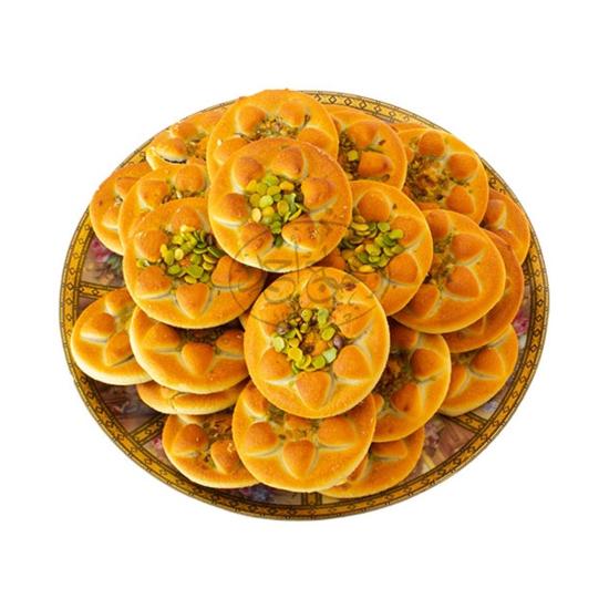 نان خرمایی پسته ای حاج محمد