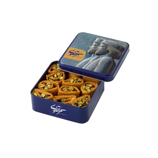 سوهان لقمه مغز پسته سوهان لقمه مغز پسته