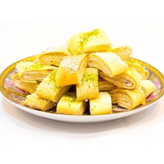 نان کاک زعفرانی گلریز صفایی