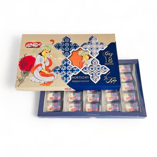 Gaz al Pistacchio e Mandorle di Mortezavi Gaz al Pistacchio e Mandorle di Mortezavi