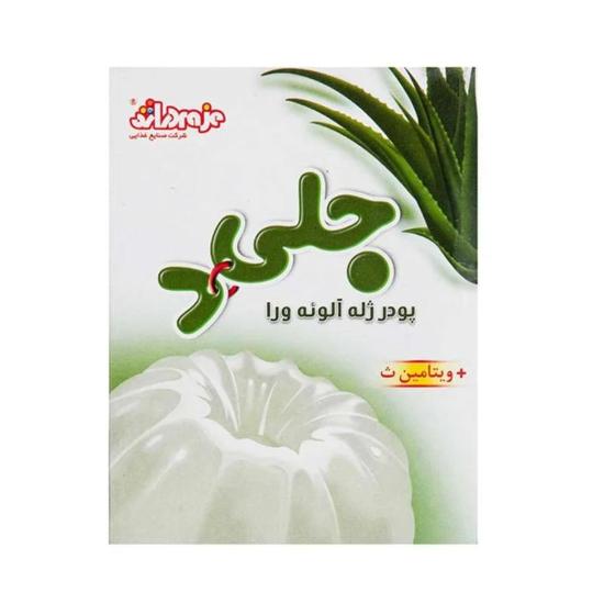 پودر ژله آلوئه ورا 100 گرم پودر ژله آلوئه ورا 100 گرم