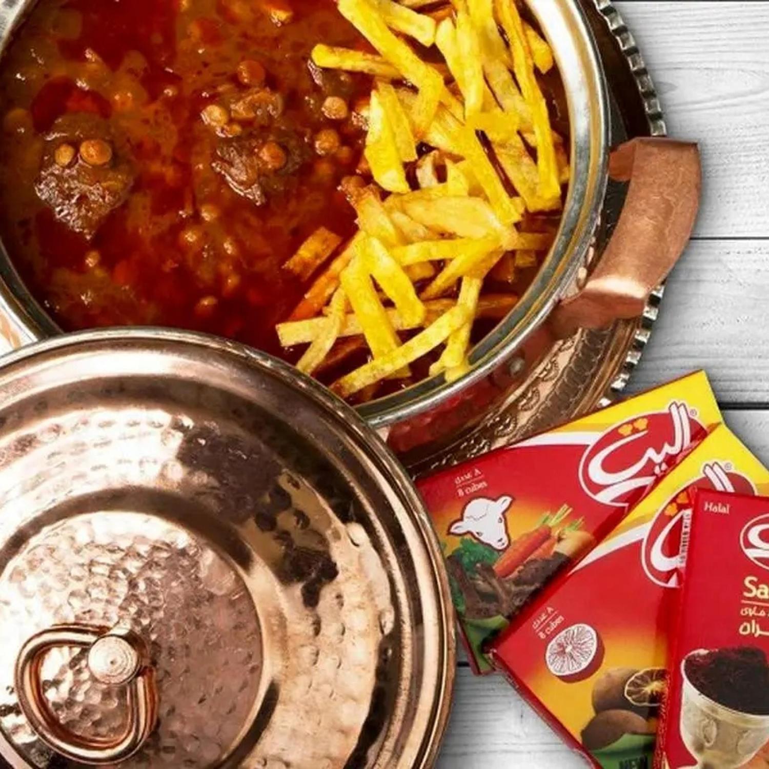 عصاره گوشت بره و مرغ الیت عصاره گوشت بره و مرغ الیت