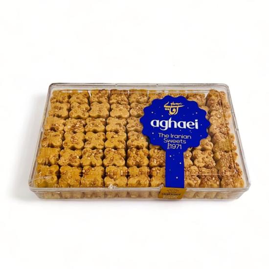 نان نخودچی کنجدی نان نخودچی کنجدی