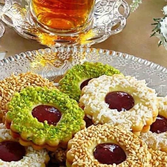 شیرینی آلمانی یک کیلو شیرینی آلمانی یک کیلو