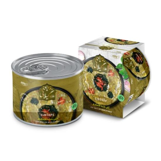 Zuppa Persiana Sholeh Ghalamkar in Scatola Gilani