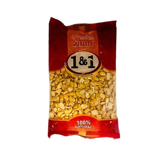 لپه باقالی زرد خشک یک و یک لپه باقالی زرد خشک یک و یک